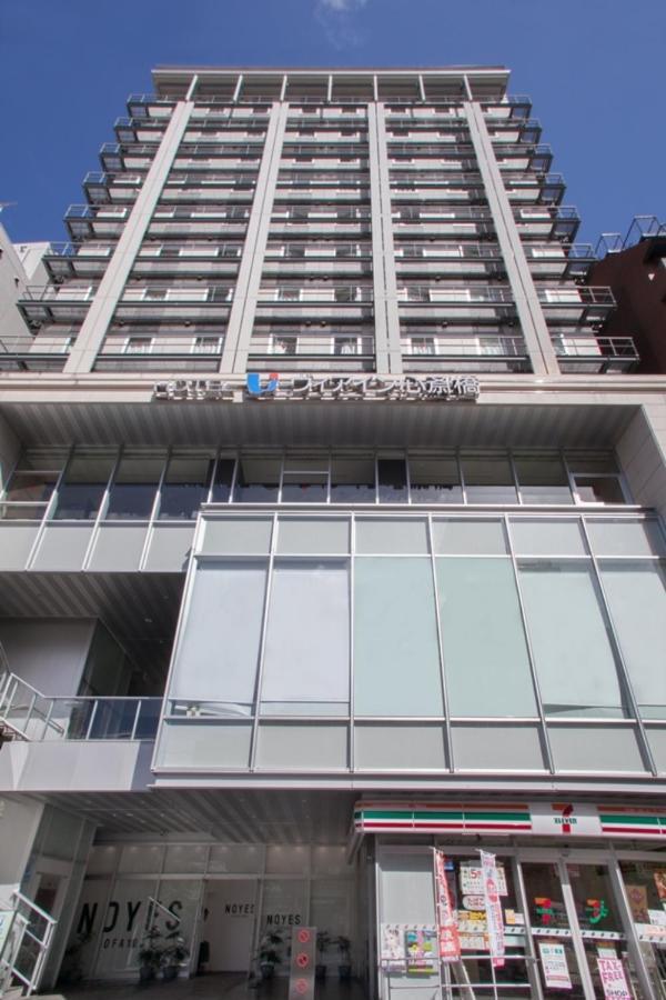Via Inn Shinsaibashi Osaca Exterior foto