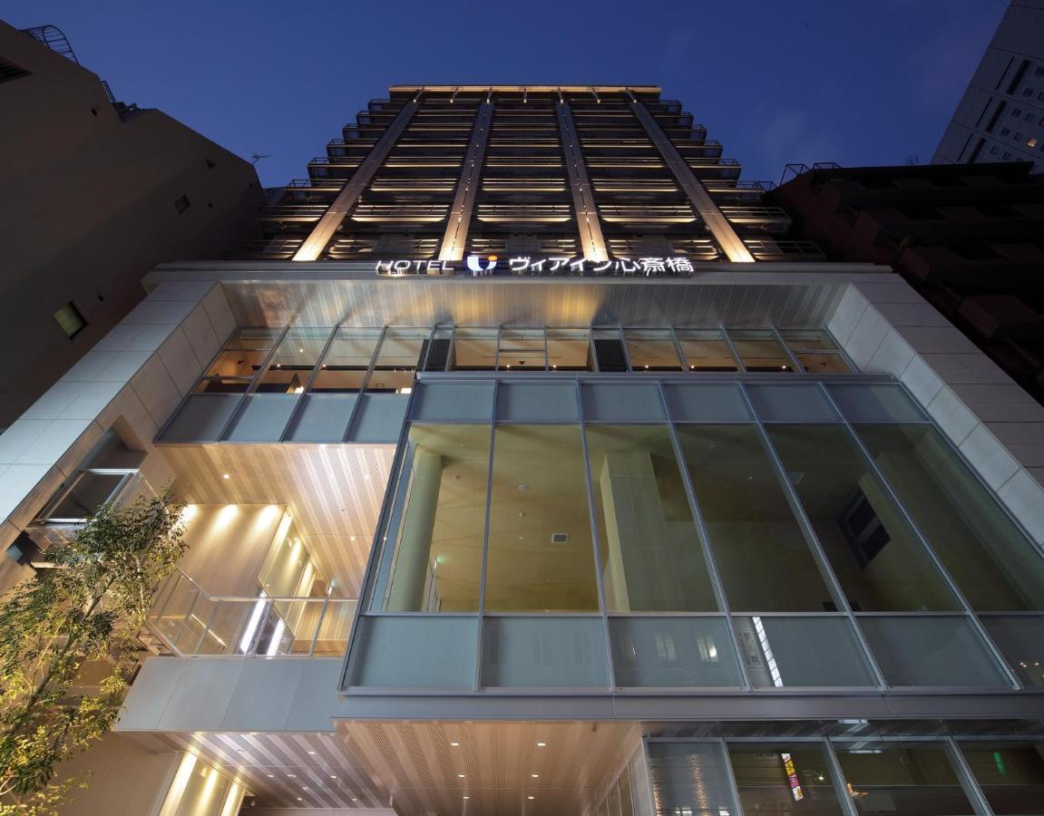 Via Inn Shinsaibashi Osaca Exterior foto